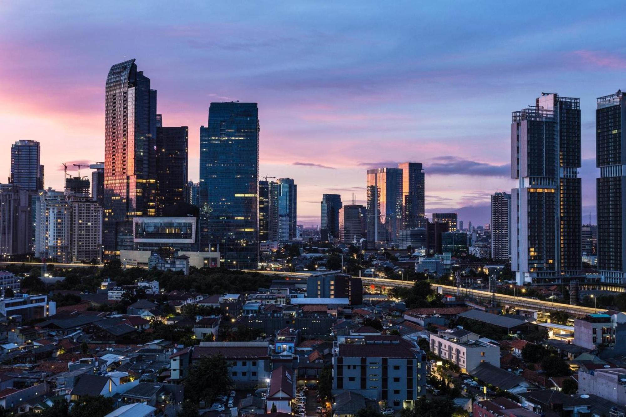 Capital O 332 Residence G17 Kemang Jakarta Eksteriør bilde