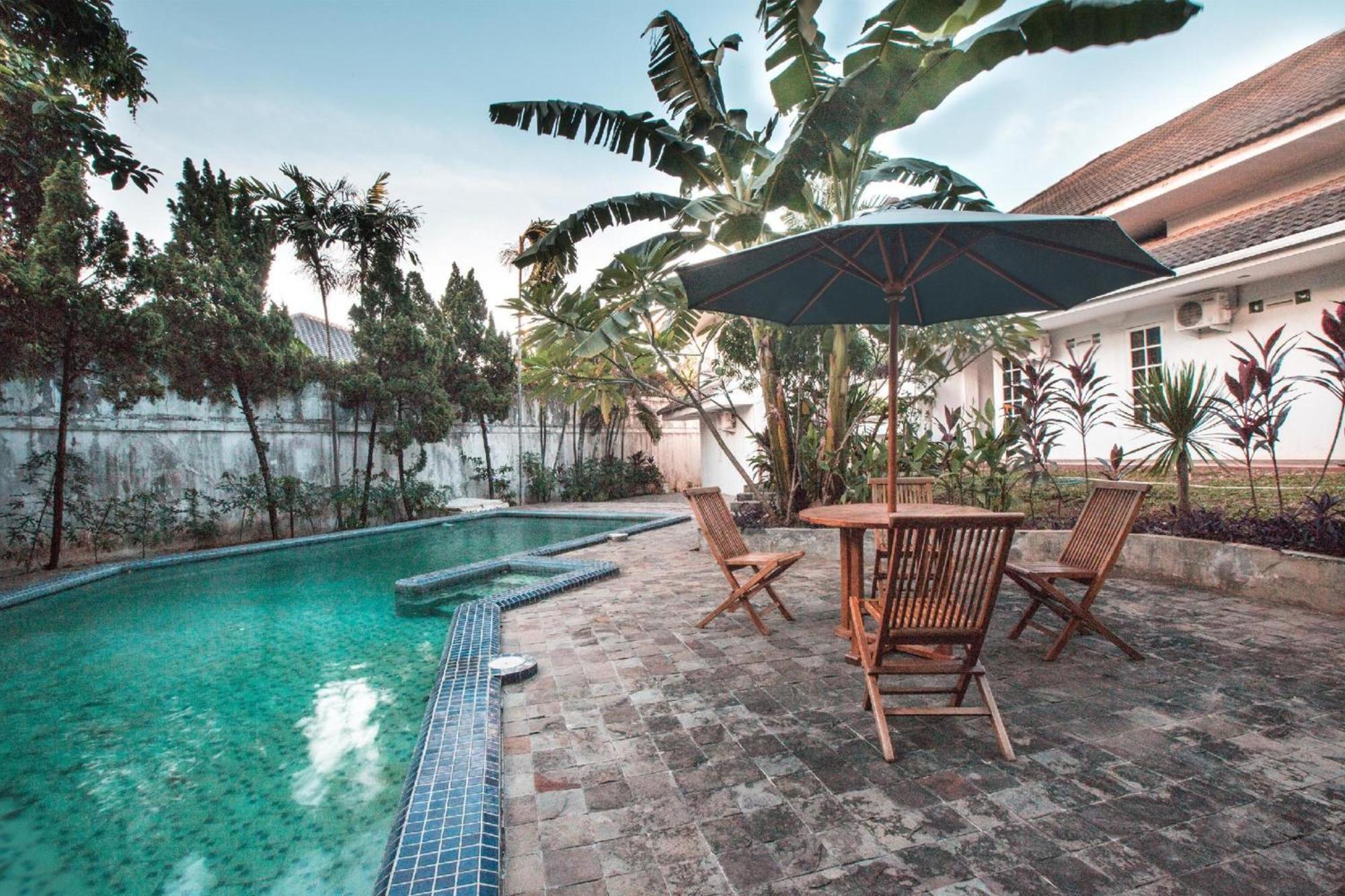 Capital O 332 Residence G17 Kemang Jakarta Eksteriør bilde